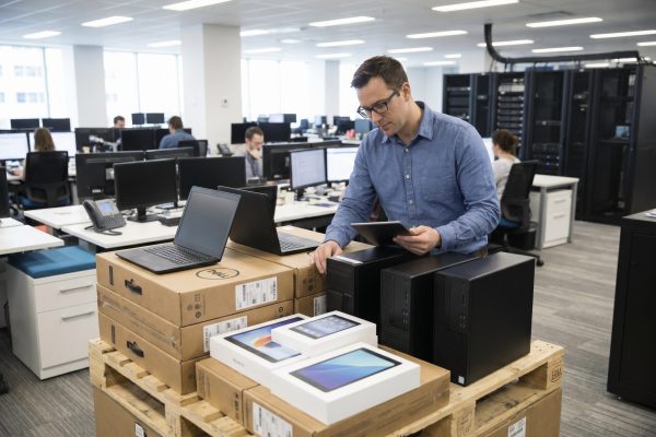 ITAD Chain of Custody: Why Most Companies Cannot Trace a Single Serial Number