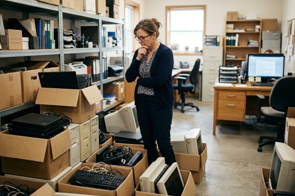 I Own a Small Business. Why Do I Need to Think About ITAD Services?