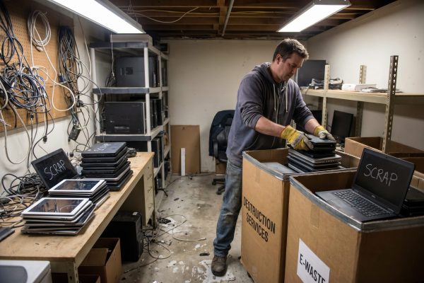 Windows 10 ITAD: Why Your Retired Fleet Is Losing Value Every Month It Sits in Storage
