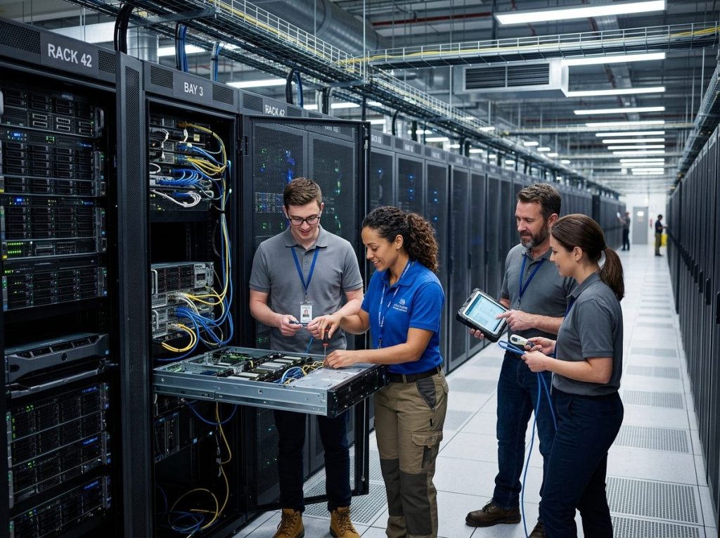 AI hardware refresh cycle showing GPU disposition and data center ITAD equipment lifecycle management